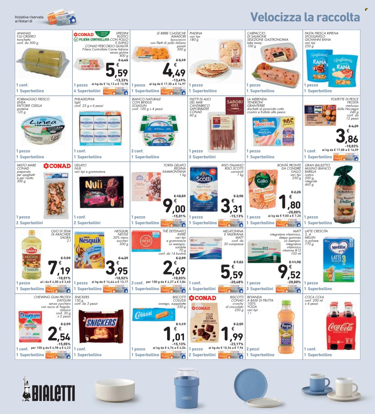 Volantino Spazio Conad - 26/6/2026 - 9/7/2026. Pagina 32