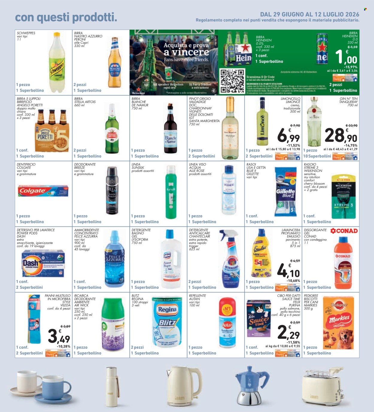 Volantino Spazio Conad - 26/6/2026 - 9/7/2026. Pagina 33