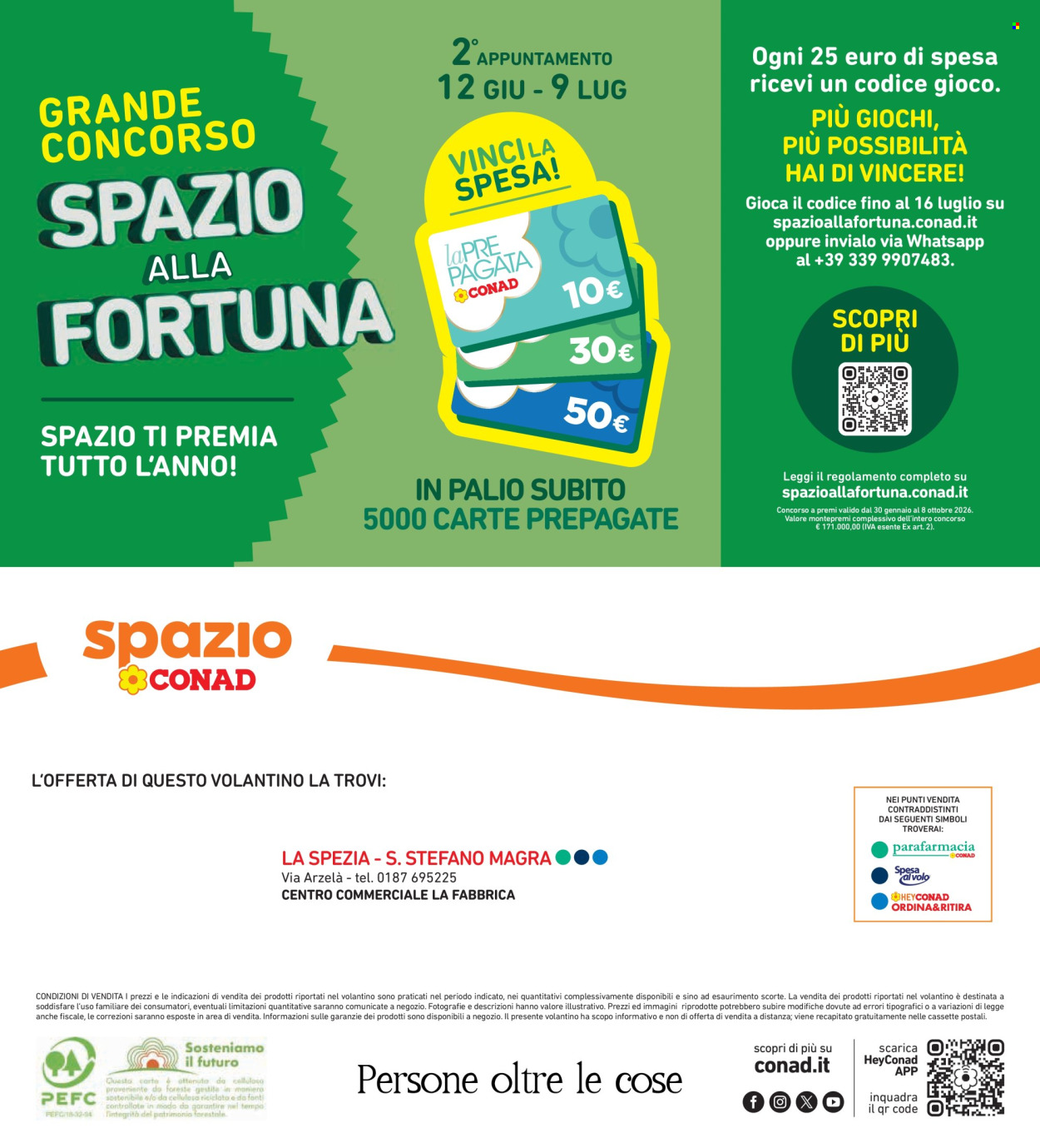 Volantino Spazio Conad - 26/6/2026 - 9/7/2026. Pagina 40