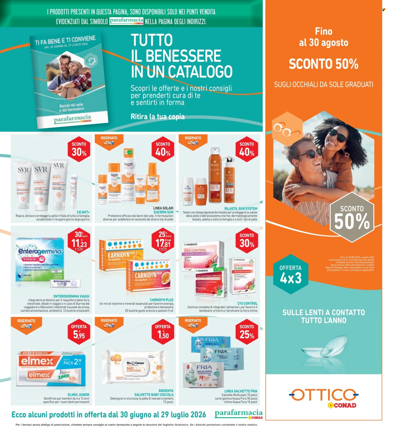 Volantino Spazio Conad - 26/6/2026 - 9/7/2026. Pagina 23