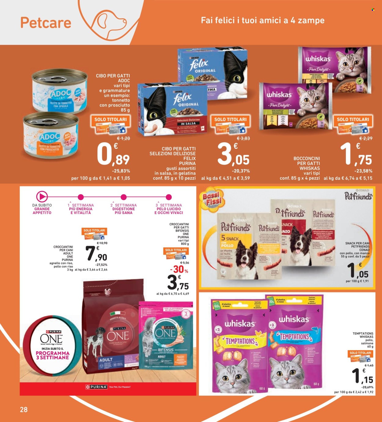 Volantino Spazio Conad - 26/6/2026 - 9/7/2026. Pagina 28