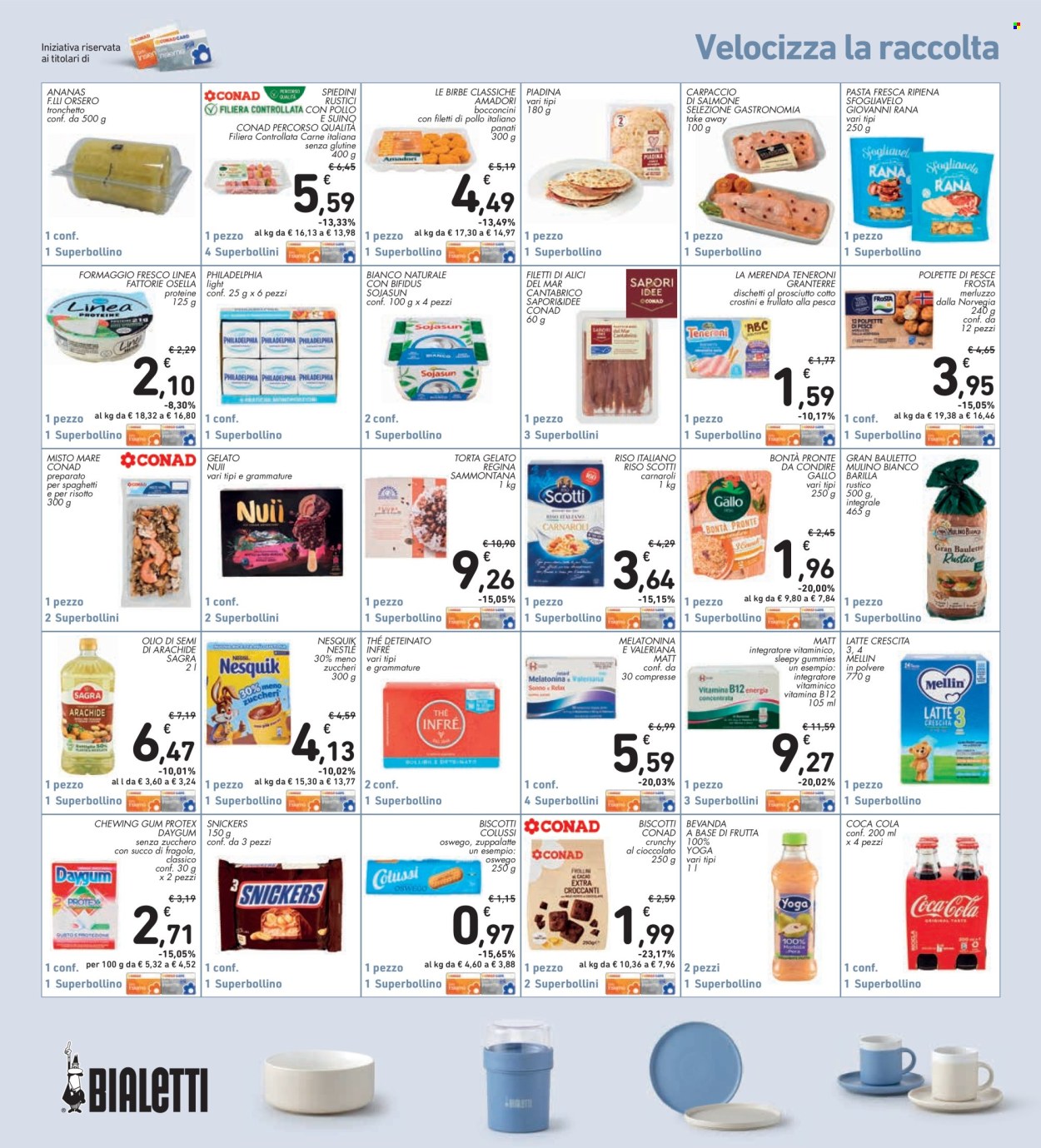 Volantino Spazio Conad - 26/6/2026 - 9/7/2026. Pagina 32