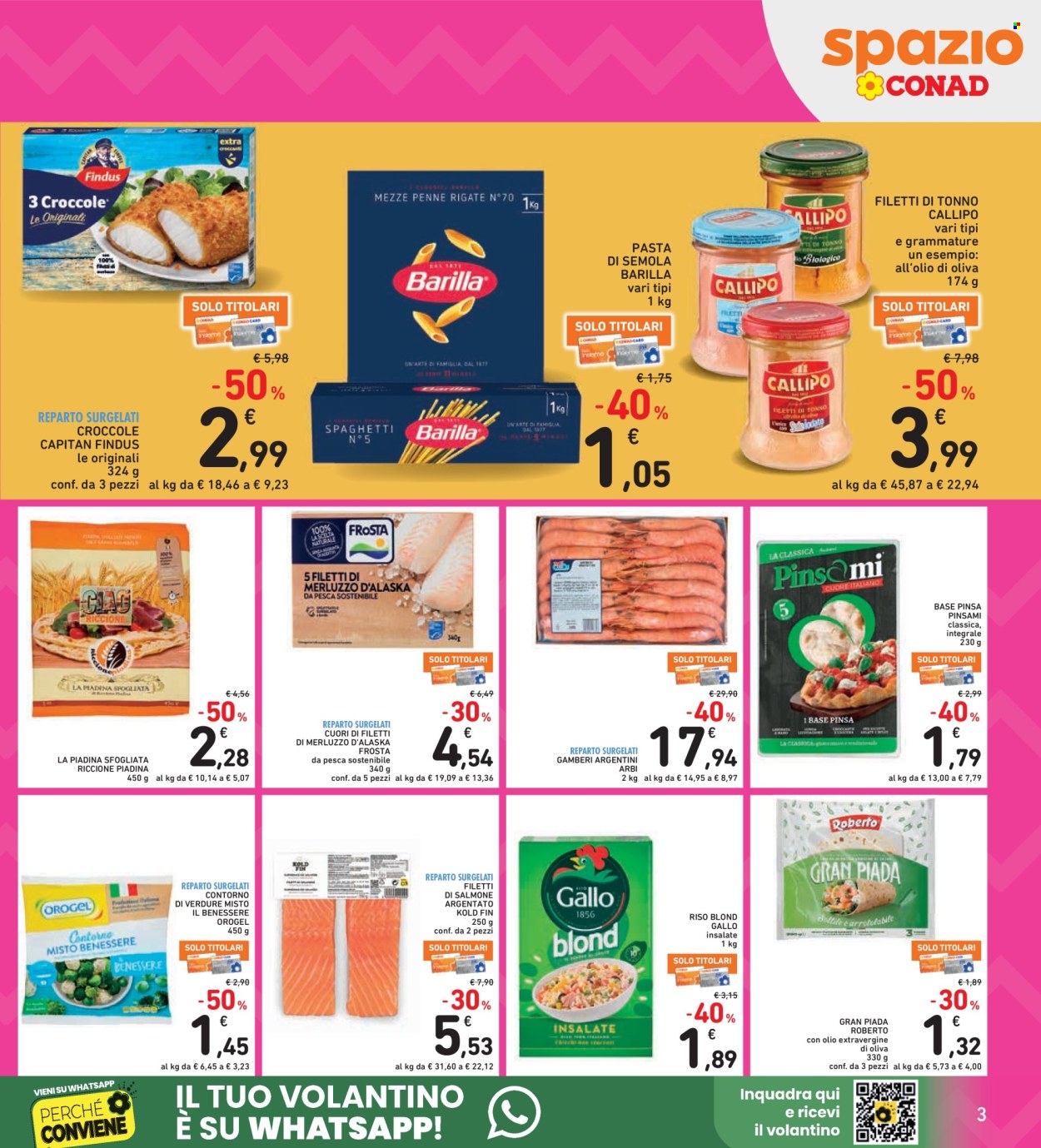 Volantino Spazio Conad - 26/6/2026 - 9/7/2026. Pagina 3
