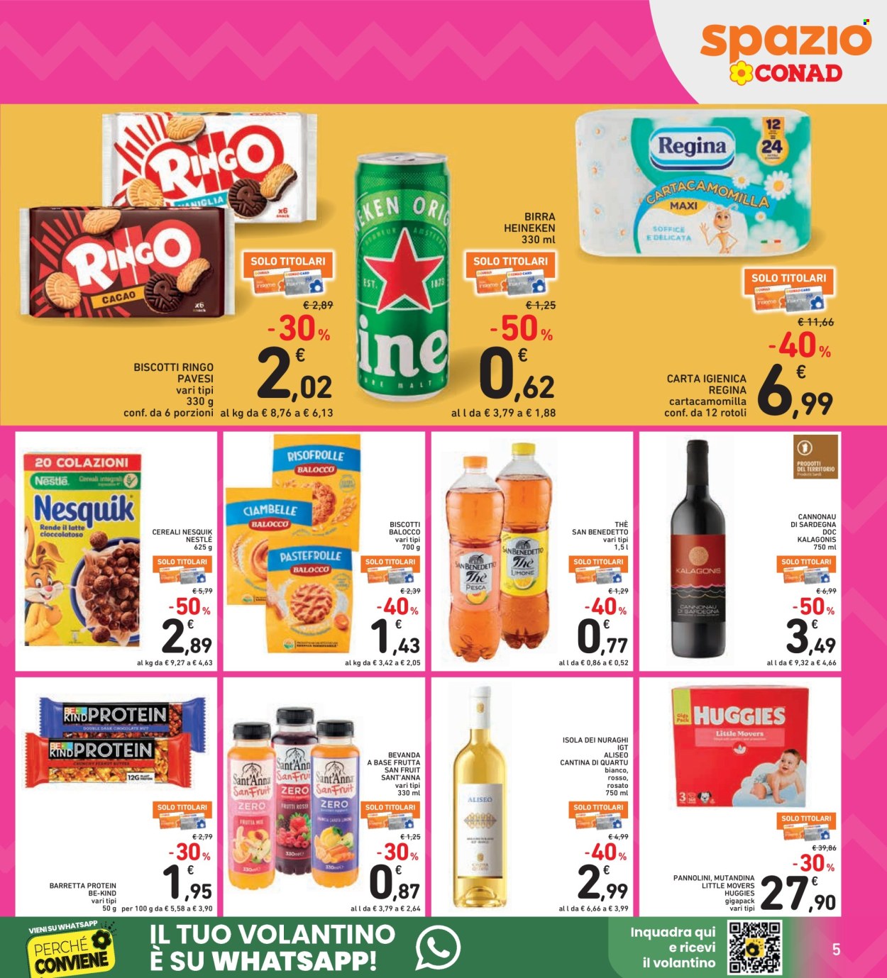 Volantino Spazio Conad - 26/6/2026 - 9/7/2026. Pagina 5