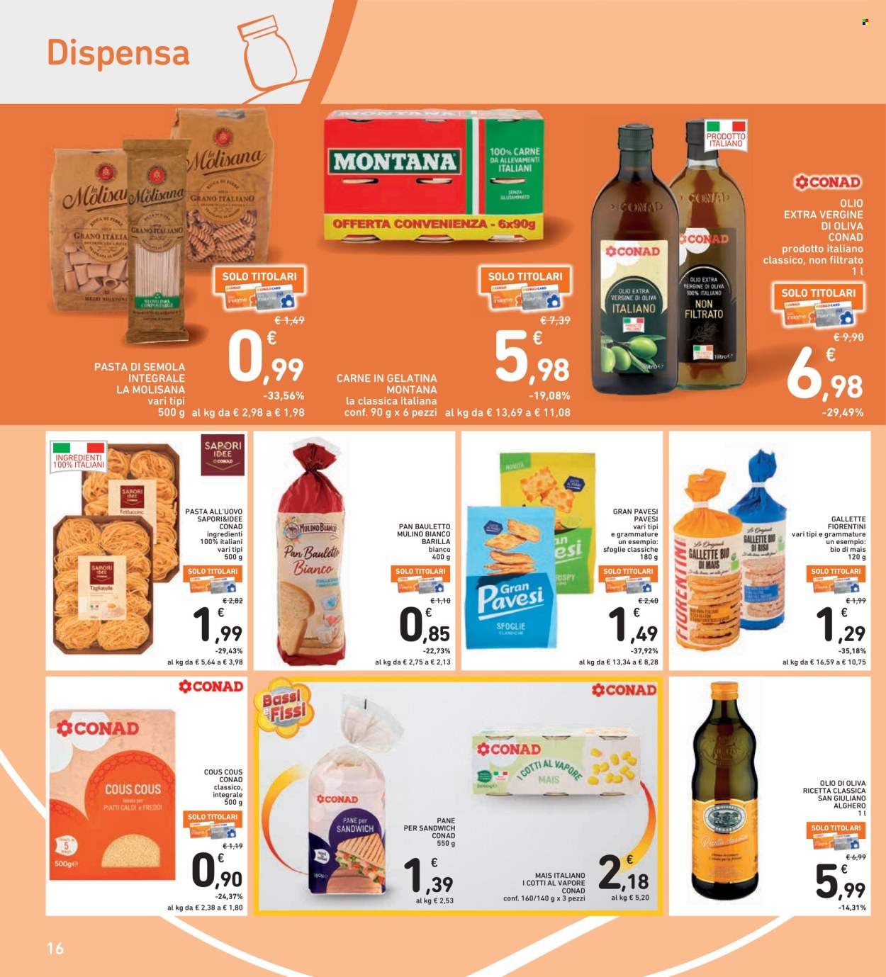 Volantino Spazio Conad - 26/6/2026 - 9/7/2026. Pagina 16