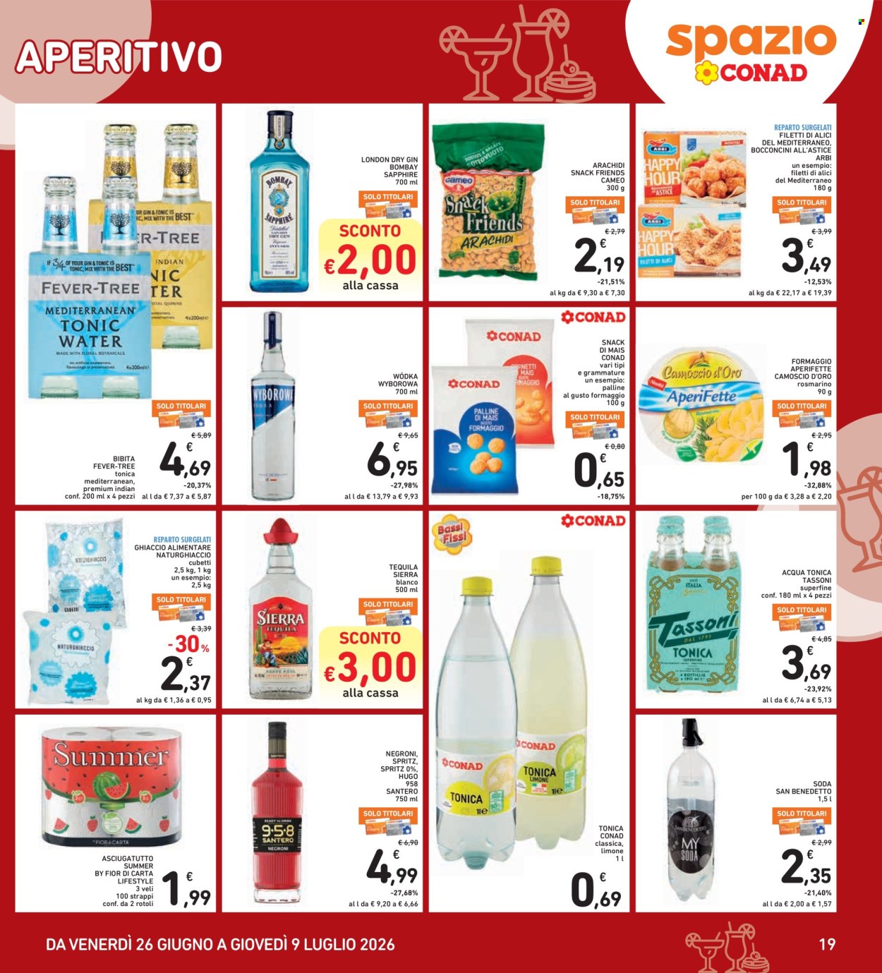 Volantino Spazio Conad - 26/6/2026 - 9/7/2026. Pagina 19