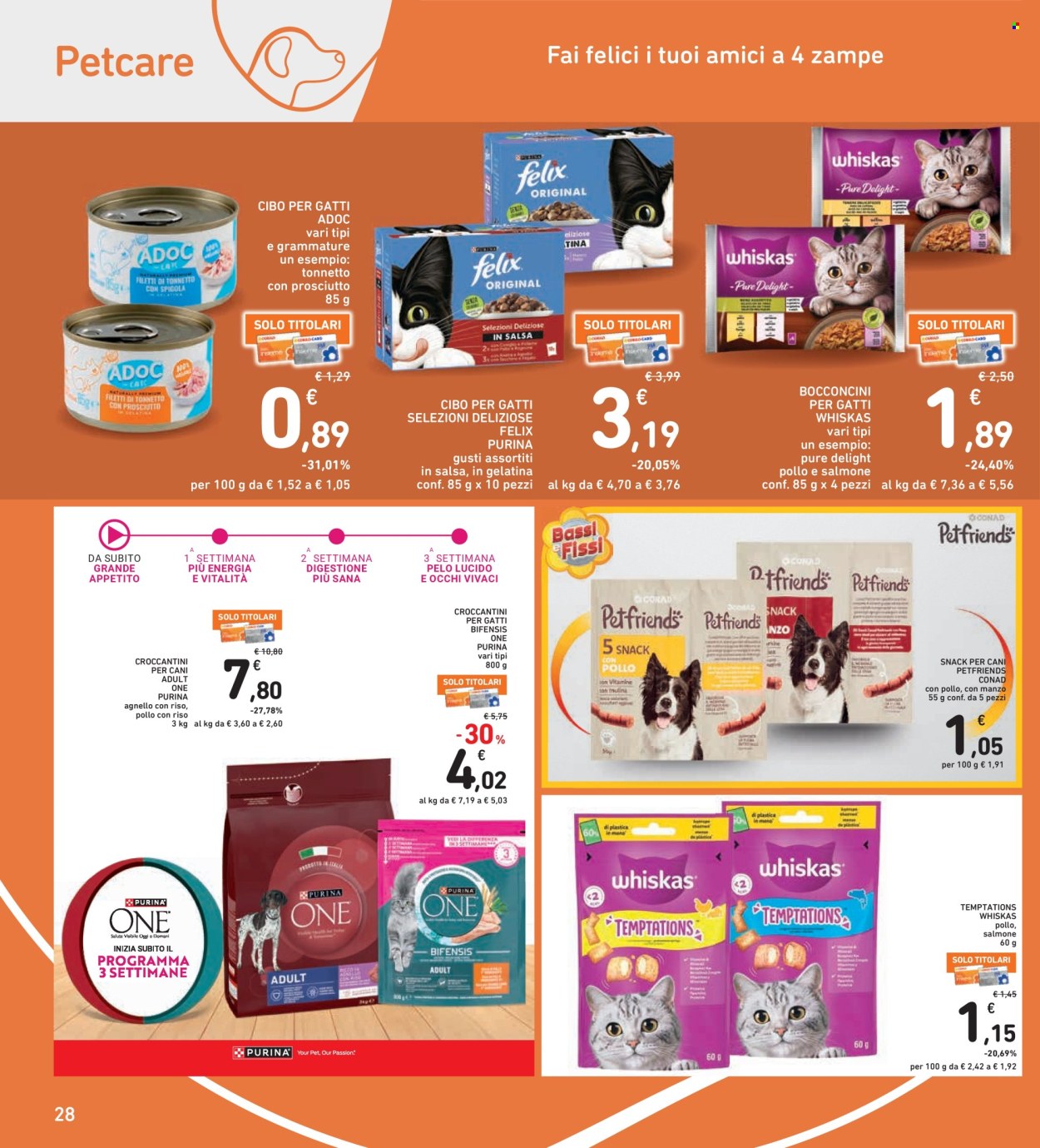 Volantino Spazio Conad - 26/6/2026 - 9/7/2026. Pagina 28