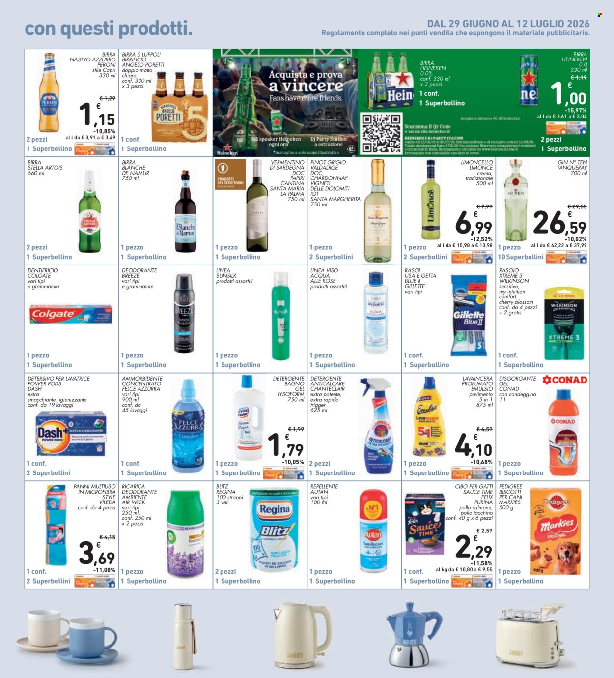 Volantino Spazio Conad - 26/6/2026 - 9/7/2026. Pagina 33