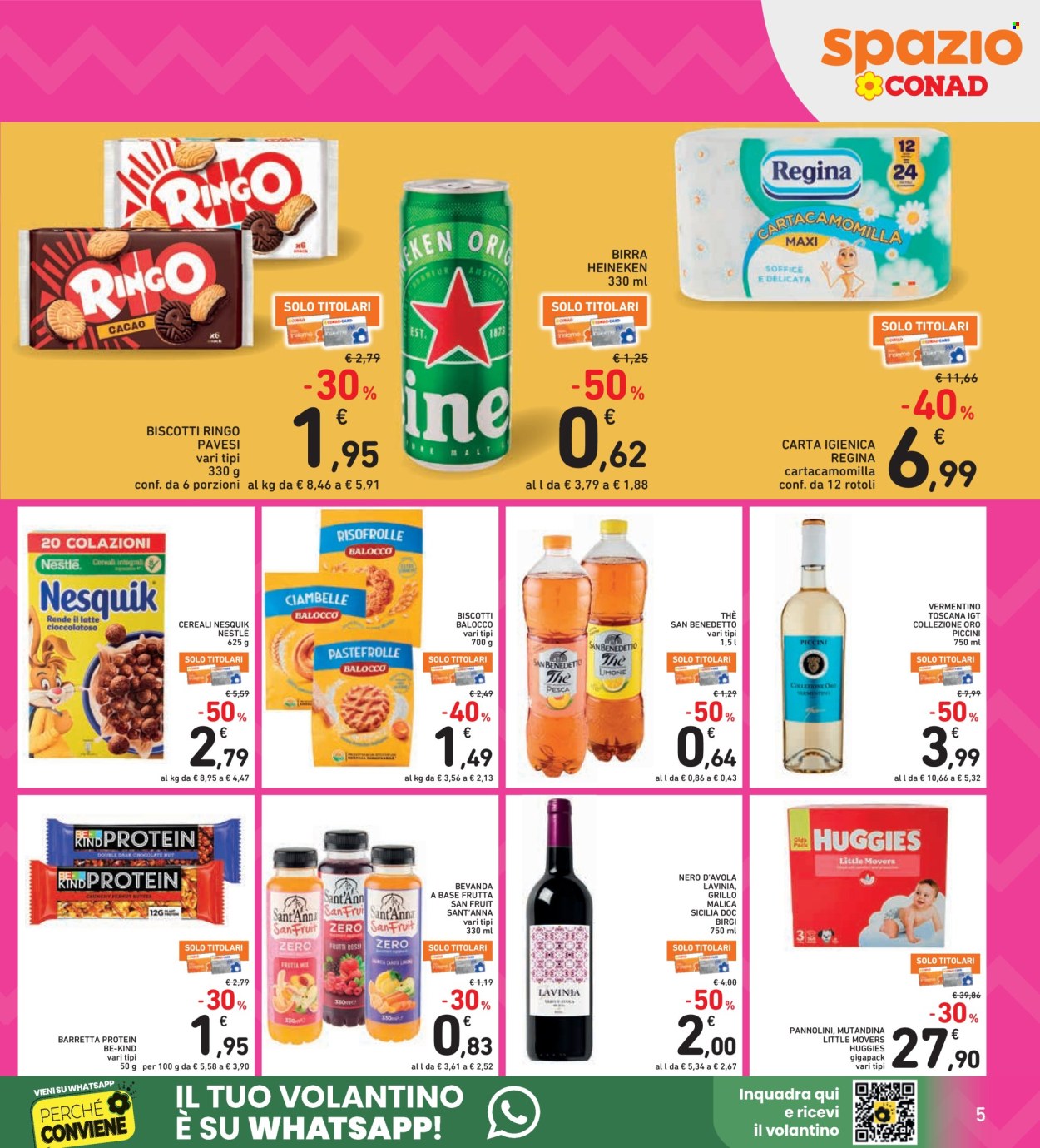 Leták Spazio Conad - 26.6.2026 - 9.7.2026. Strana 5