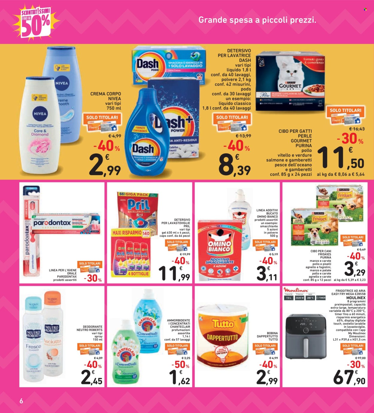 Leták Spazio Conad - 26.6.2026 - 9.7.2026. Strana 6