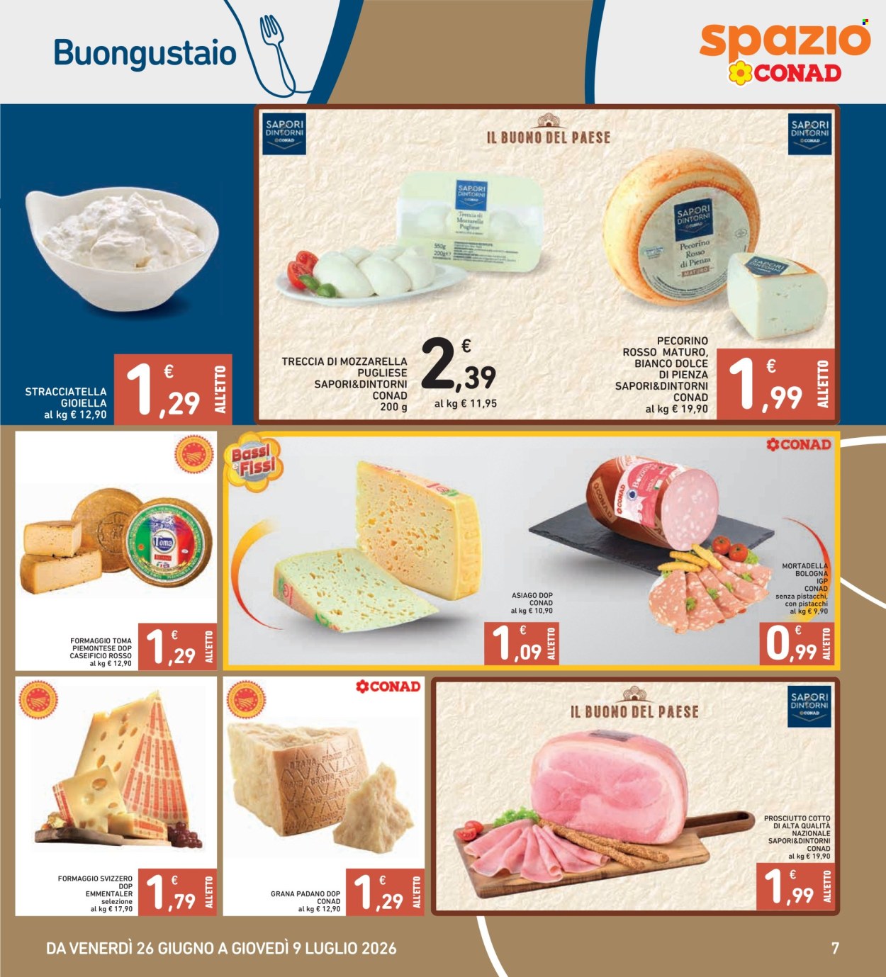 Volantino Spazio Conad - 26/6/2026 - 9/7/2026. Pagina 7