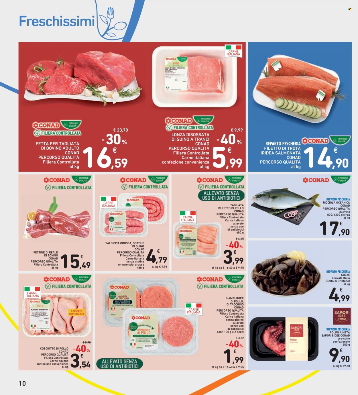 Volantino Spazio Conad - 26/6/2026 - 9/7/2026. Pagina 10