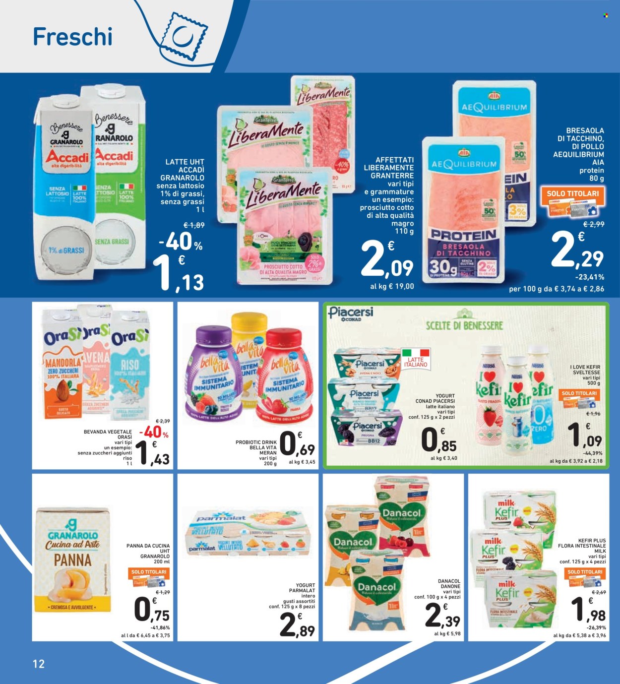 Leták Spazio Conad - 26.6.2026 - 9.7.2026. Strana 12