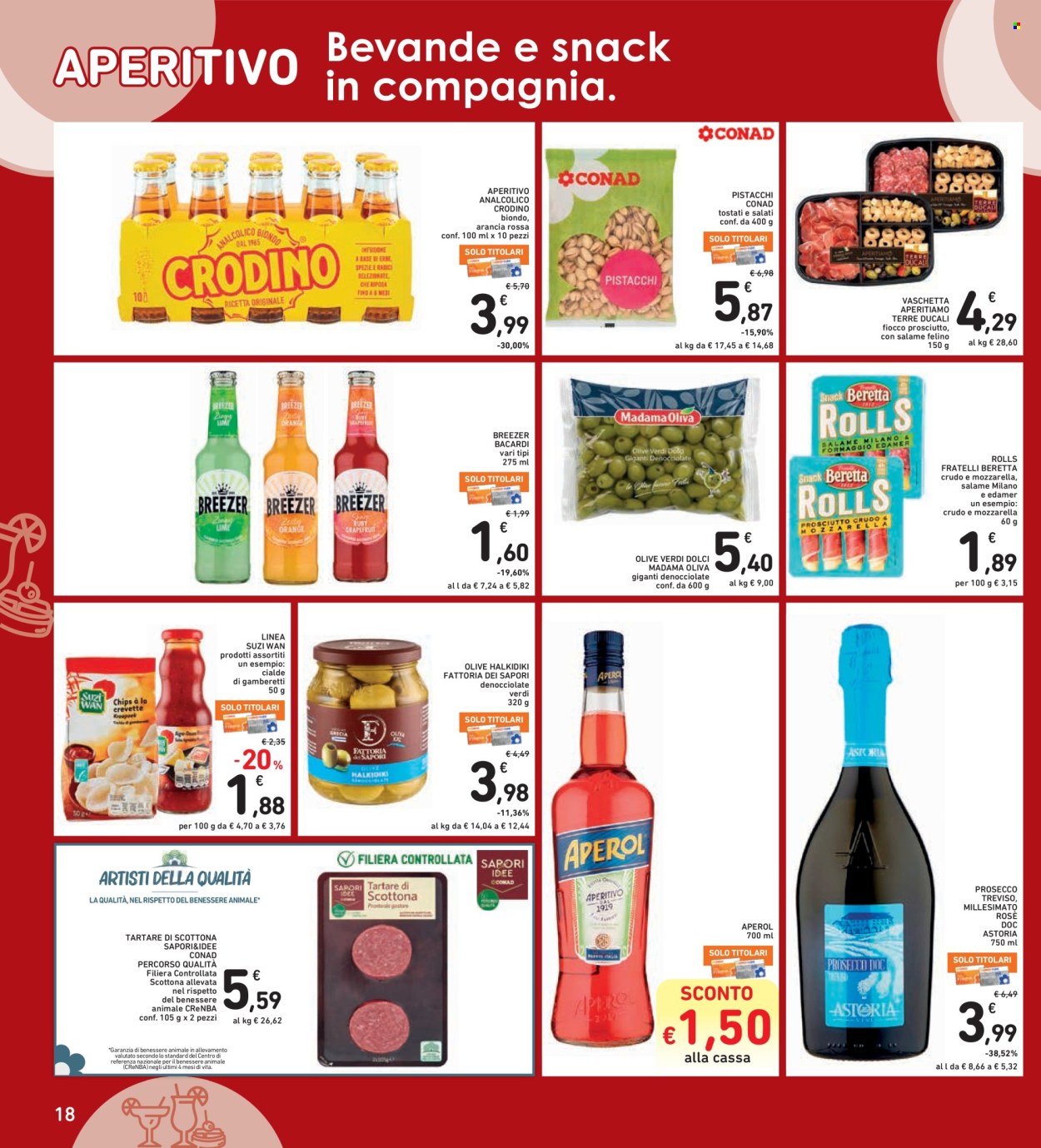 Leták Spazio Conad - 26.6.2026 - 9.7.2026. Strana 18