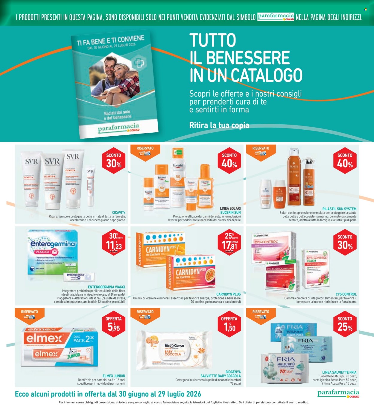 Leták Spazio Conad - 26.6.2026 - 9.7.2026. Strana 23