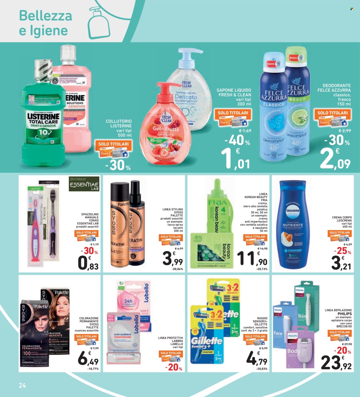 Volantino Spazio Conad - 26/6/2026 - 9/7/2026. Pagina 24