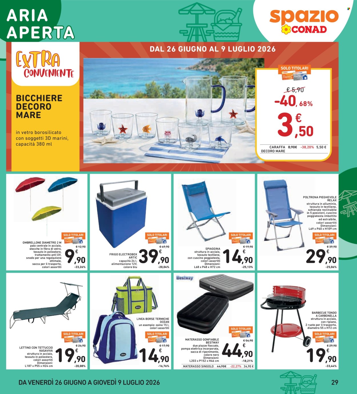 Volantino Spazio Conad - 26/6/2026 - 9/7/2026. Pagina 29