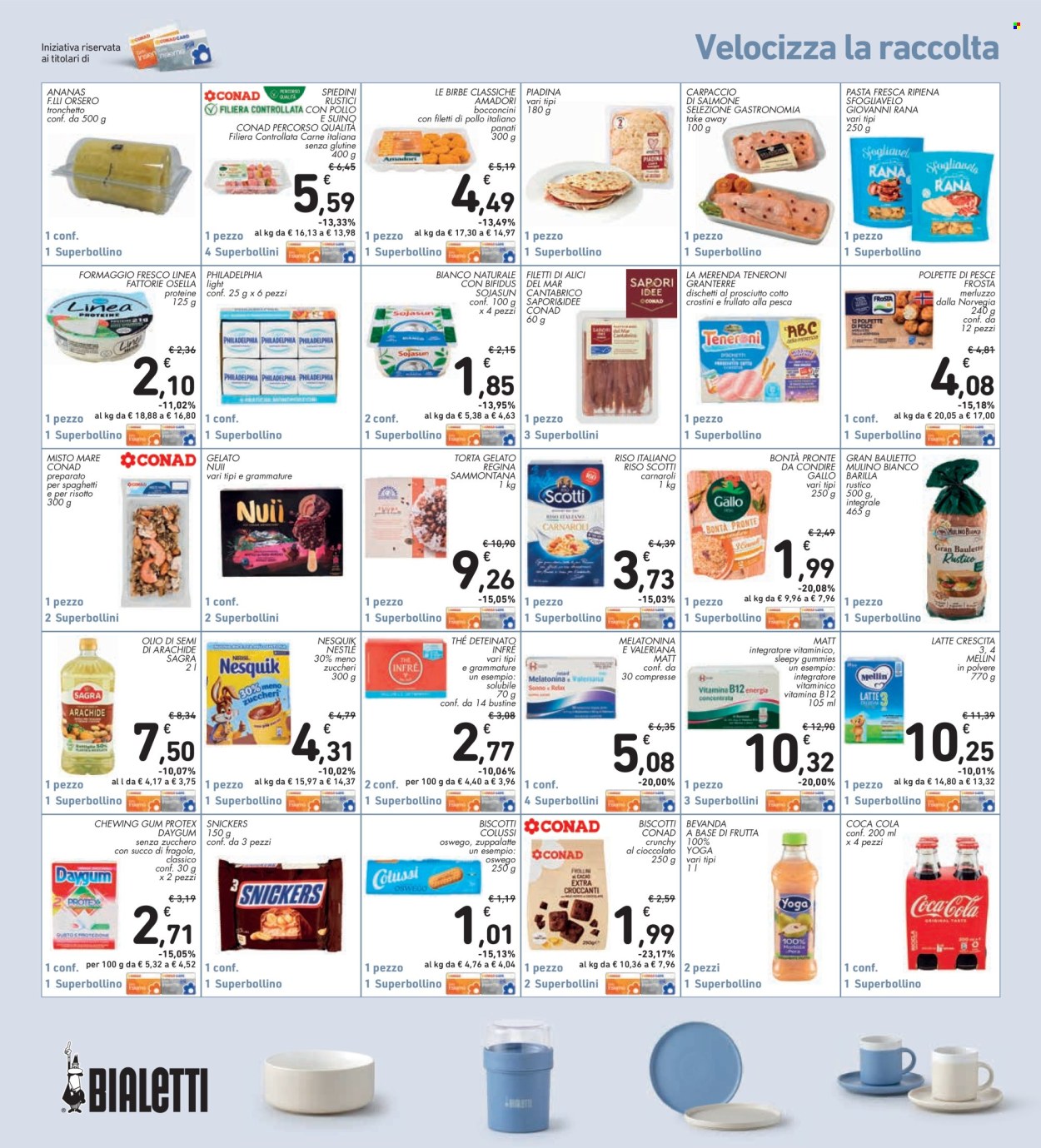 Volantino Spazio Conad - 26/6/2026 - 9/7/2026. Pagina 32