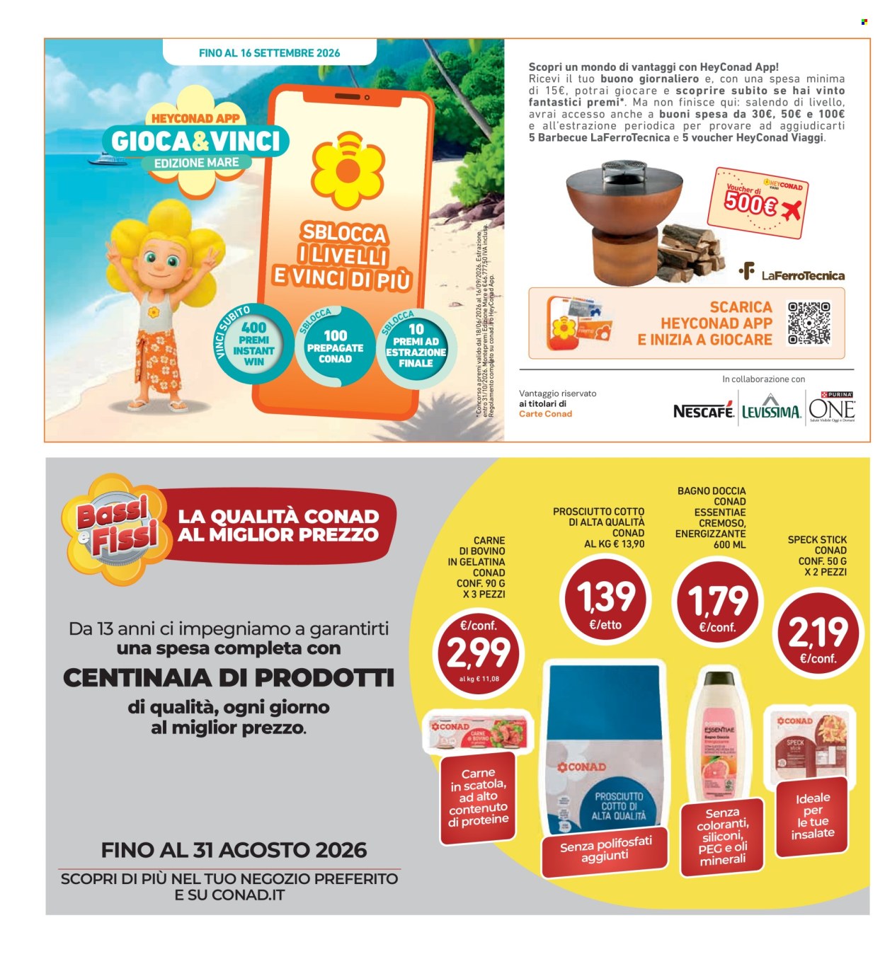 Leták Spazio Conad - 26.6.2026 - 9.7.2026. Strana 34