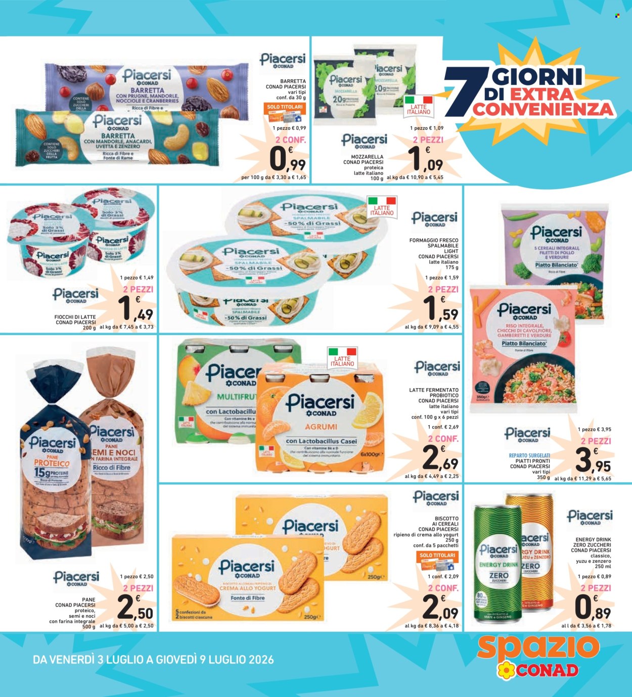 Leták Spazio Conad - 26.6.2026 - 9.7.2026. Strana 37