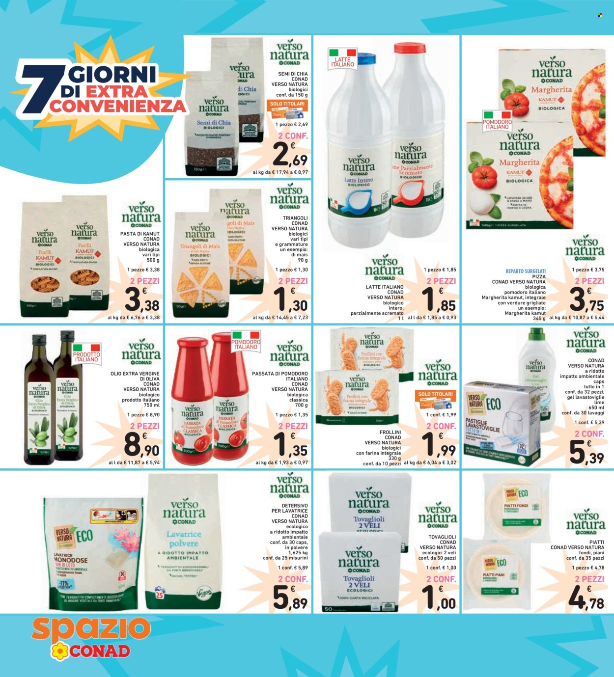 Leták Spazio Conad - 26.6.2026 - 9.7.2026. Strana 38