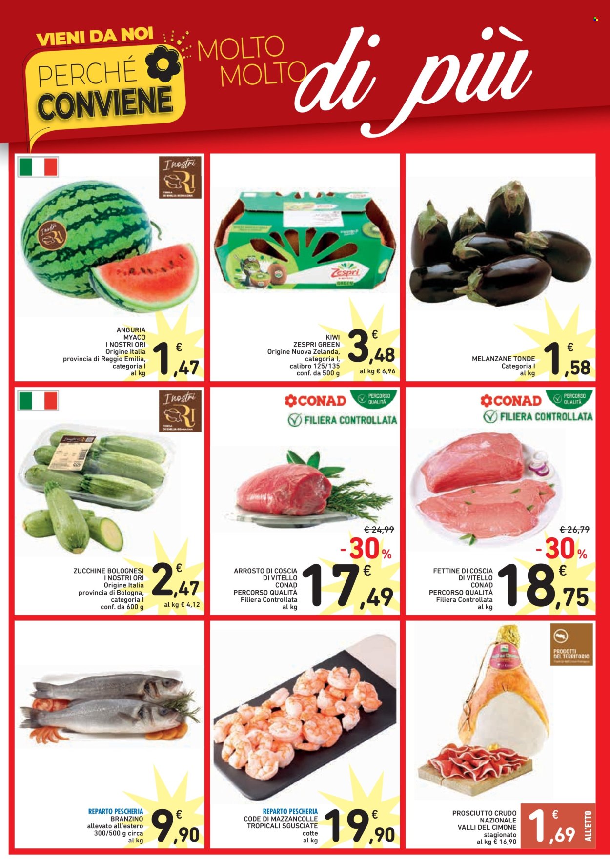 Leták Spazio Conad - 26.6.2026 - 9.7.2026. Strana 2
