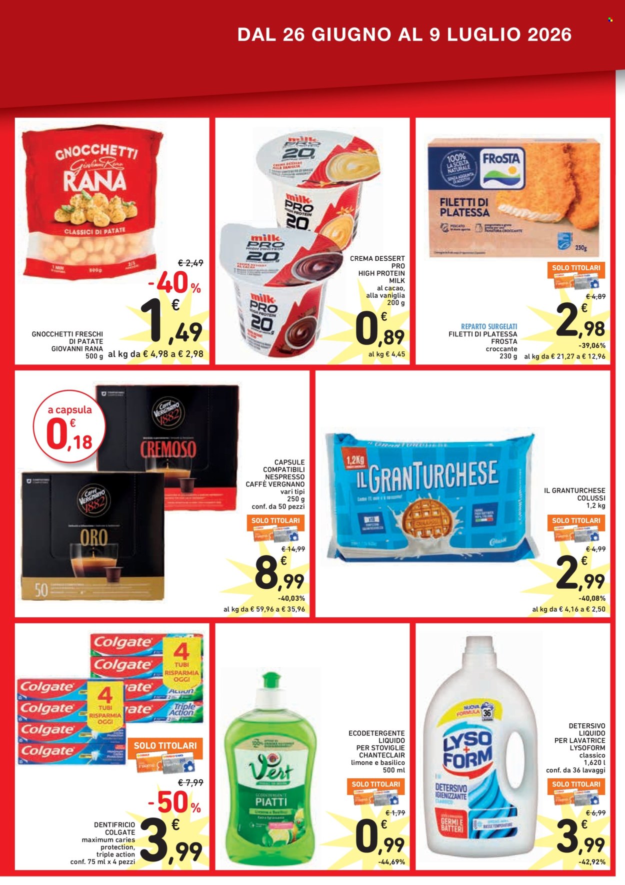 Leták Spazio Conad - 26.6.2026 - 9.7.2026. Strana 3