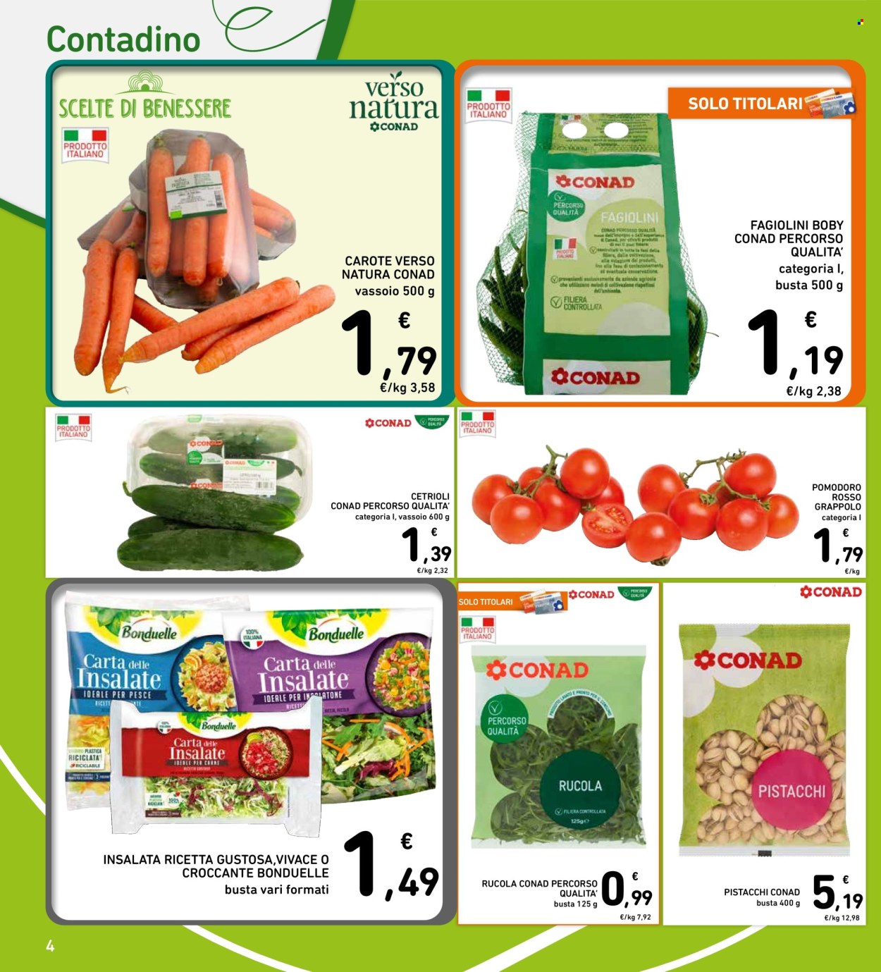 Volantino Spazio Conad - 22/6/2026 - 1/7/2026. Pagina 4