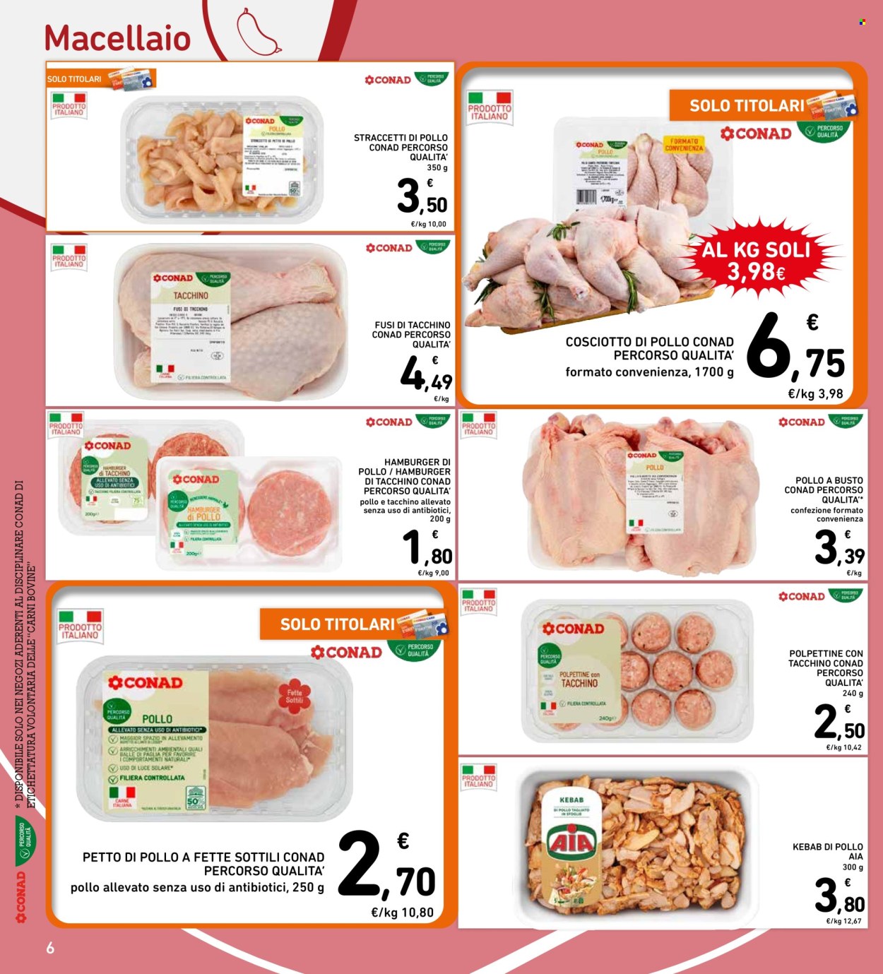 Volantino Spazio Conad - 22/6/2026 - 1/7/2026. Pagina 6