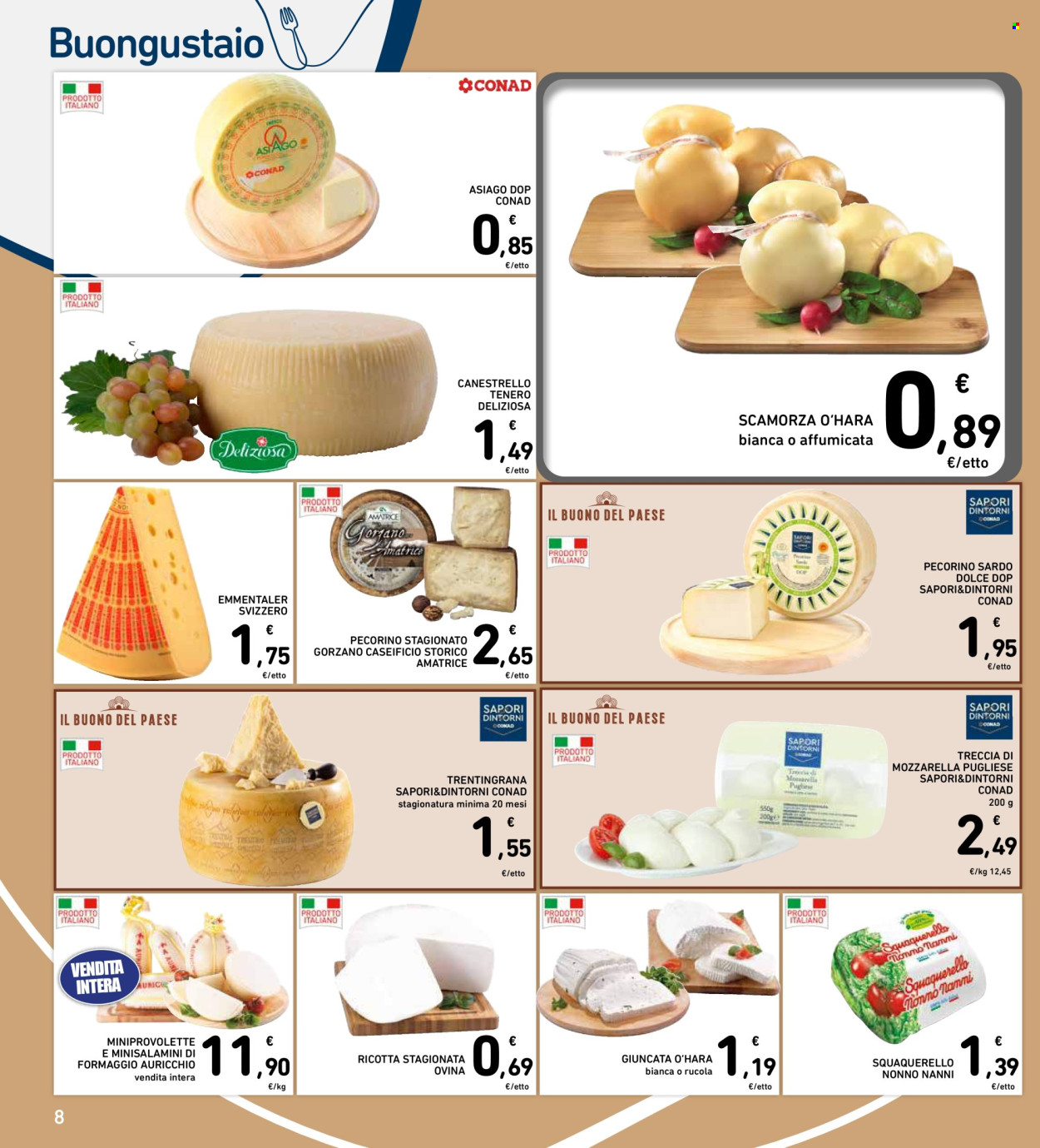 Volantino Spazio Conad - 22/6/2026 - 1/7/2026. Pagina 8