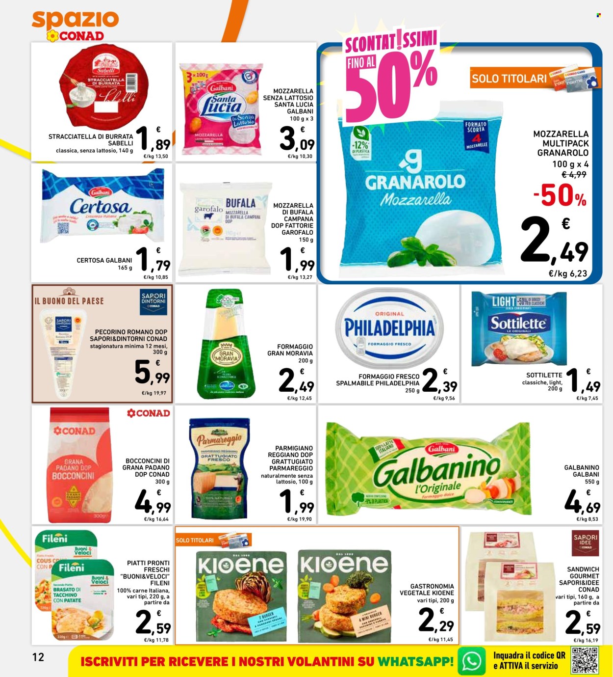Volantino Spazio Conad - 22/6/2026 - 1/7/2026. Pagina 12