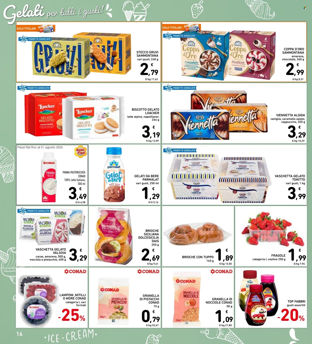 Volantino Spazio Conad - 22/6/2026 - 1/7/2026. Pagina 16