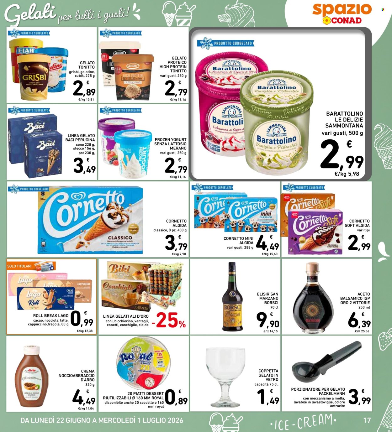 Volantino Spazio Conad - 22/6/2026 - 1/7/2026. Pagina 17