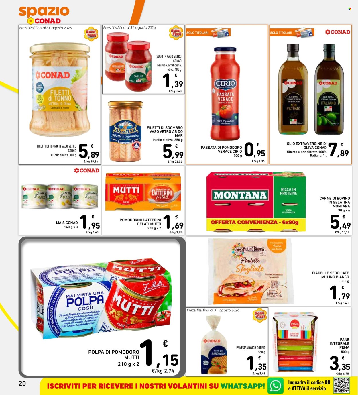 Volantino Spazio Conad - 22/6/2026 - 1/7/2026. Pagina 20