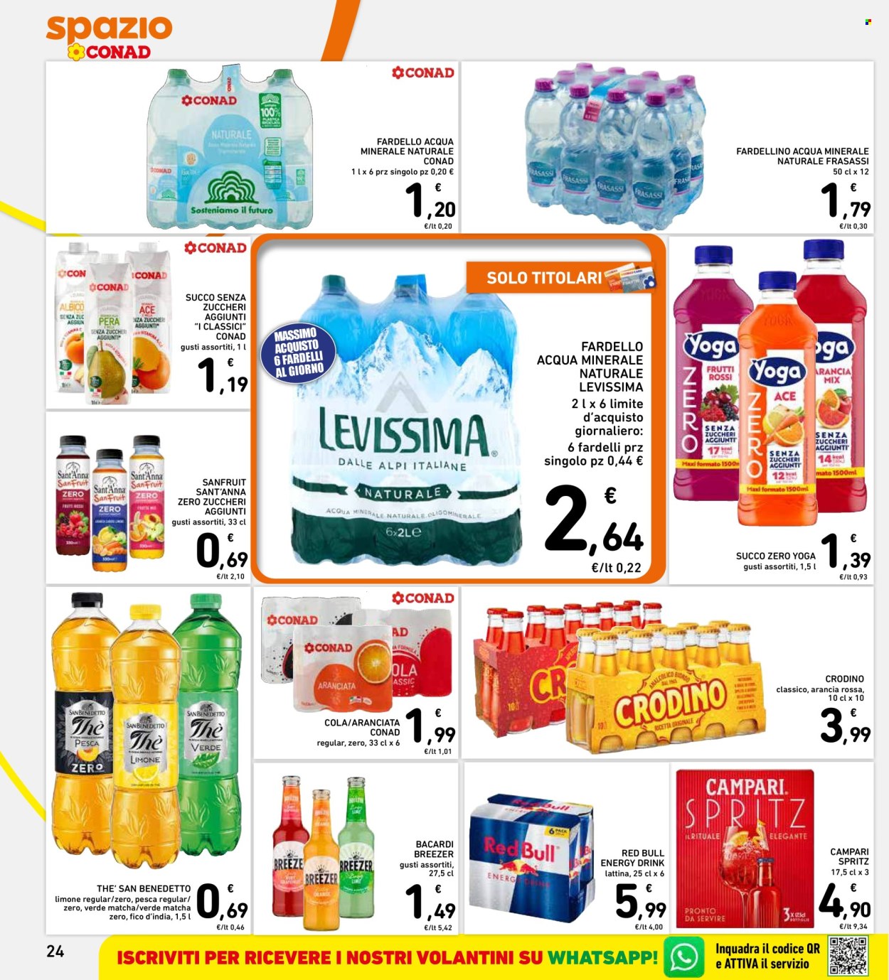 Volantino Spazio Conad - 22/6/2026 - 1/7/2026. Pagina 24