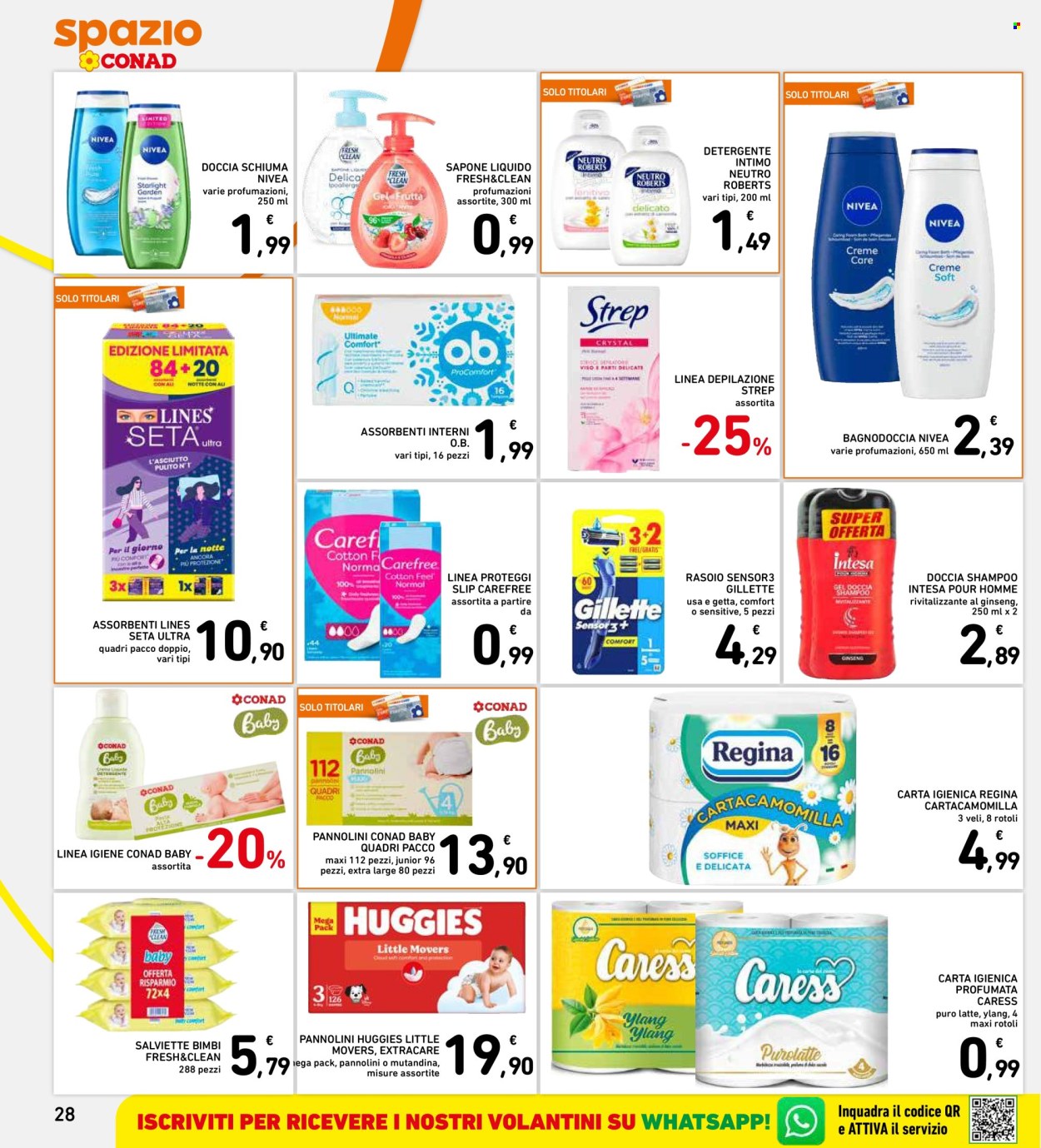 Volantino Spazio Conad - 22/6/2026 - 1/7/2026. Pagina 28