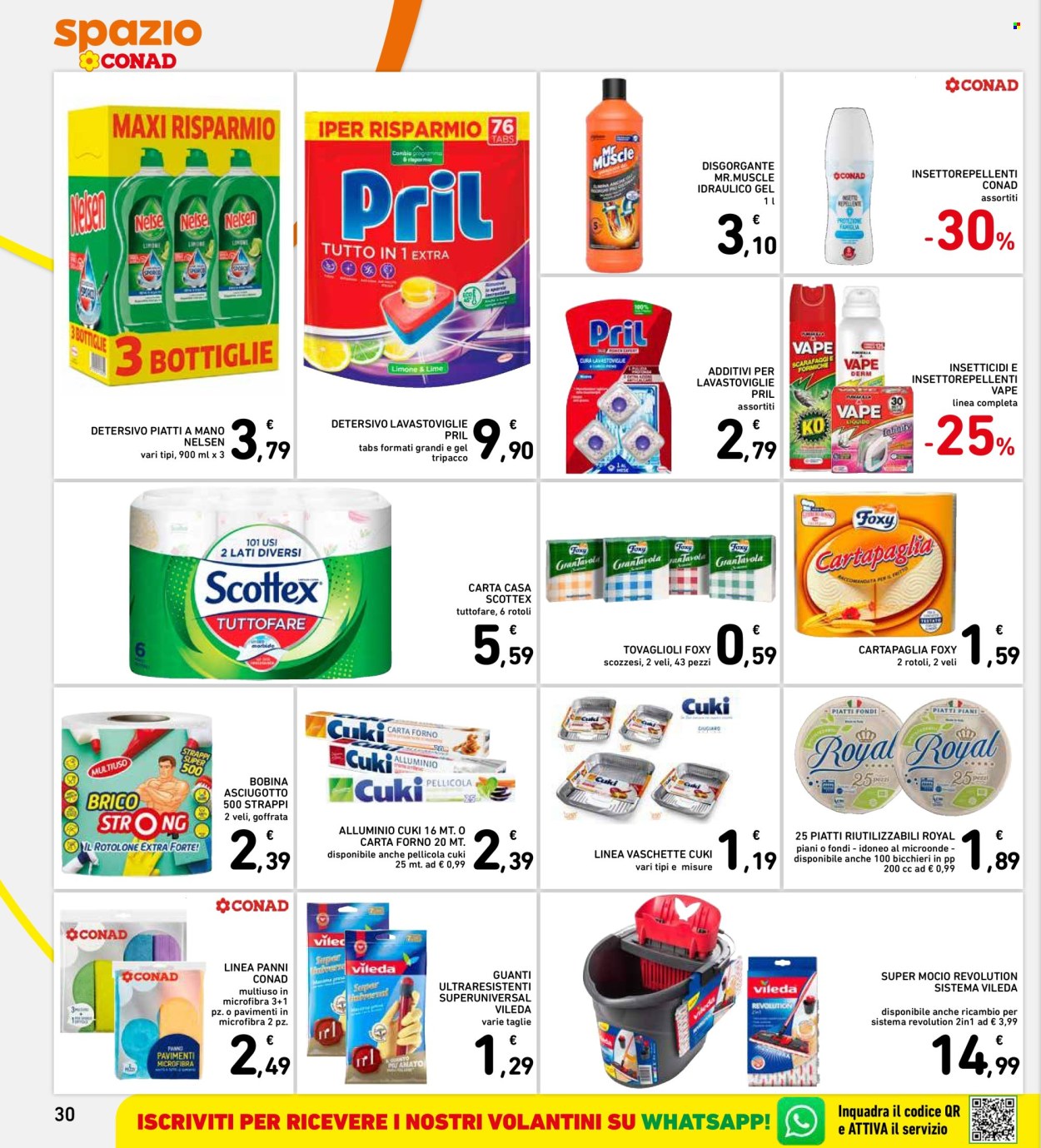 Volantino Spazio Conad - 22/6/2026 - 1/7/2026. Pagina 30