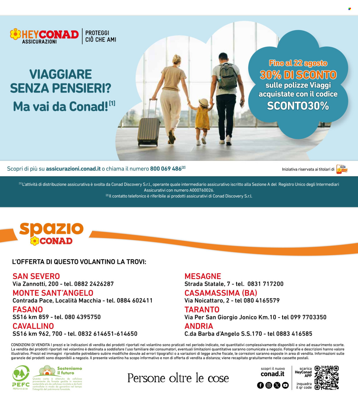 Volantino Spazio Conad - 22/6/2026 - 1/7/2026. Pagina 40