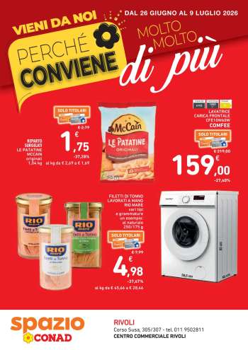 Volantino Spazio Conad - 26/6/2026 - 9/7/2026.
