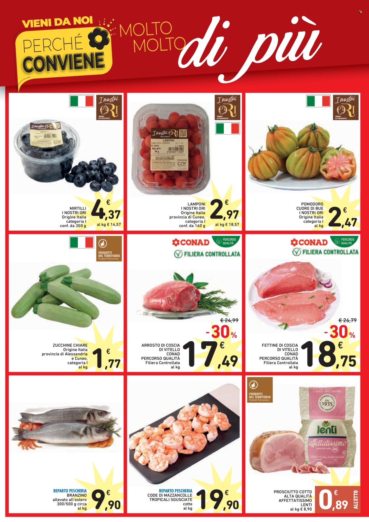Leták Spazio Conad - 26.6.2026 - 9.7.2026. Strana 2