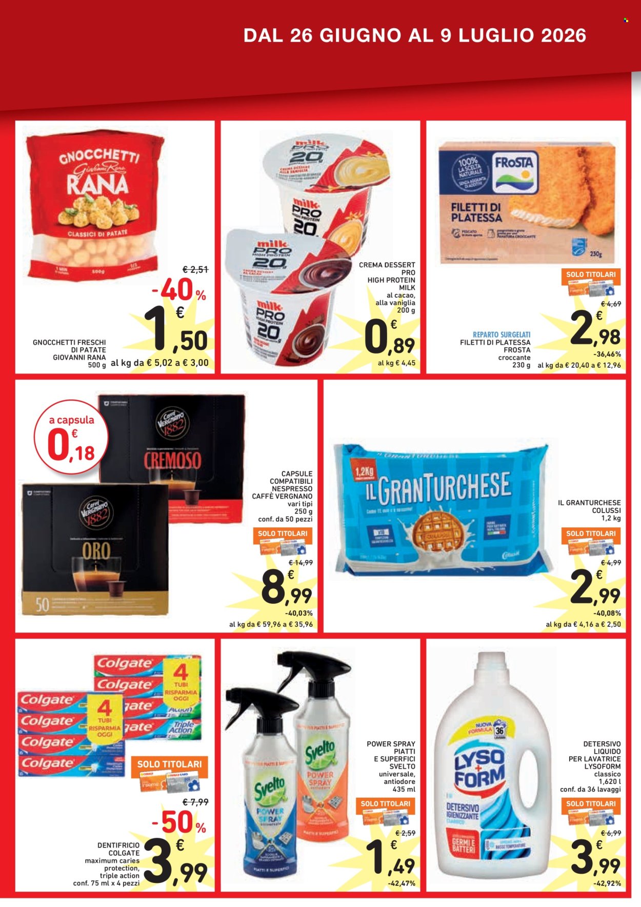 Leták Spazio Conad - 26.6.2026 - 9.7.2026. Strana 3