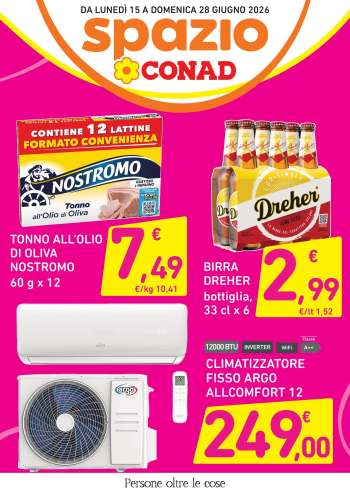 Volantino Spazio Conad - 15/6/2026 - 28/6/2026.