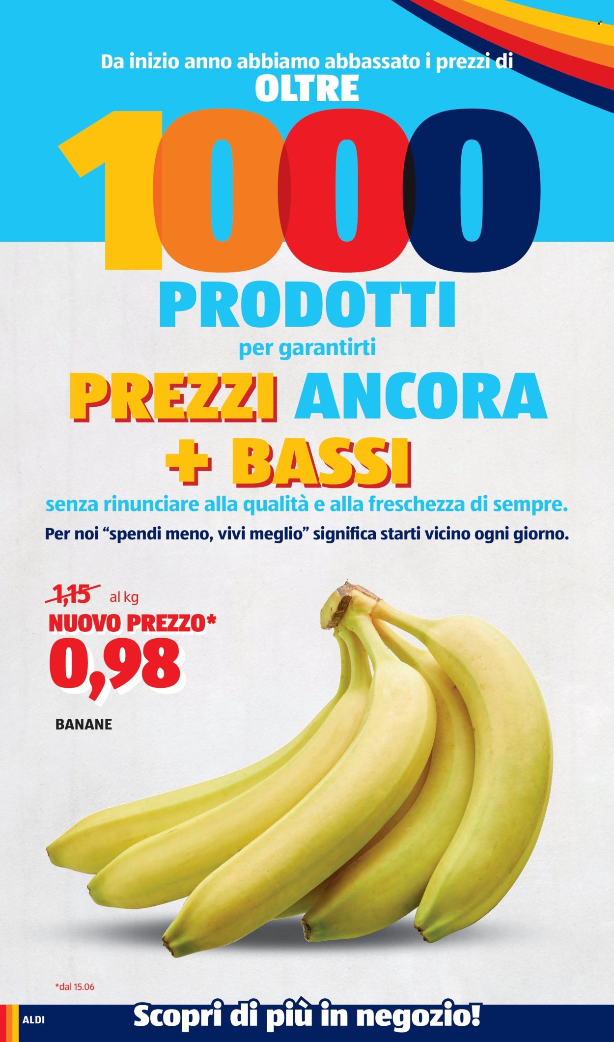 Volantino Aldi - 29/6/2026 - 5/7/2026. Pagina 2