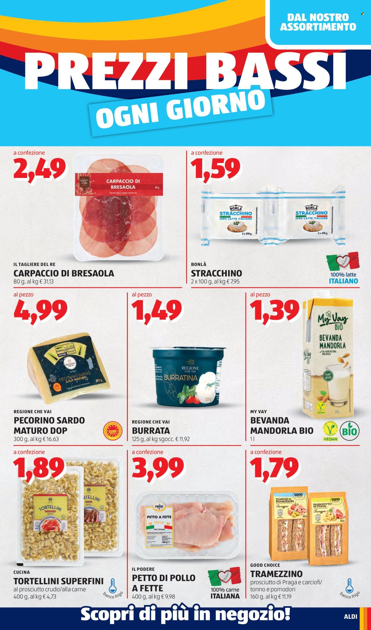 Volantino Aldi - 29/6/2026 - 5/7/2026. Pagina 3