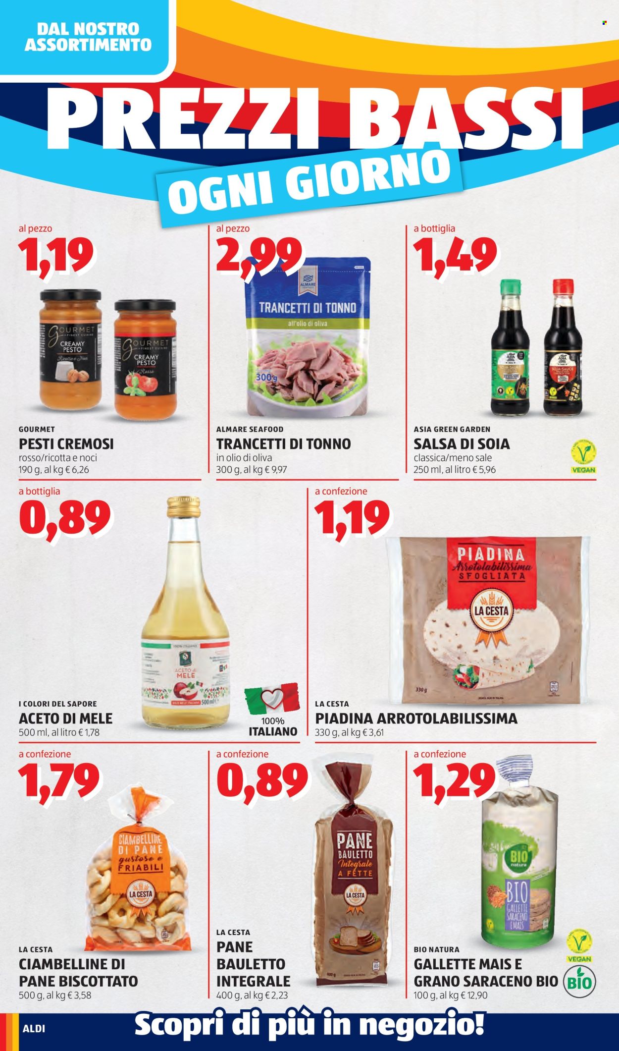 Volantino Aldi - 29/6/2026 - 5/7/2026. Pagina 4