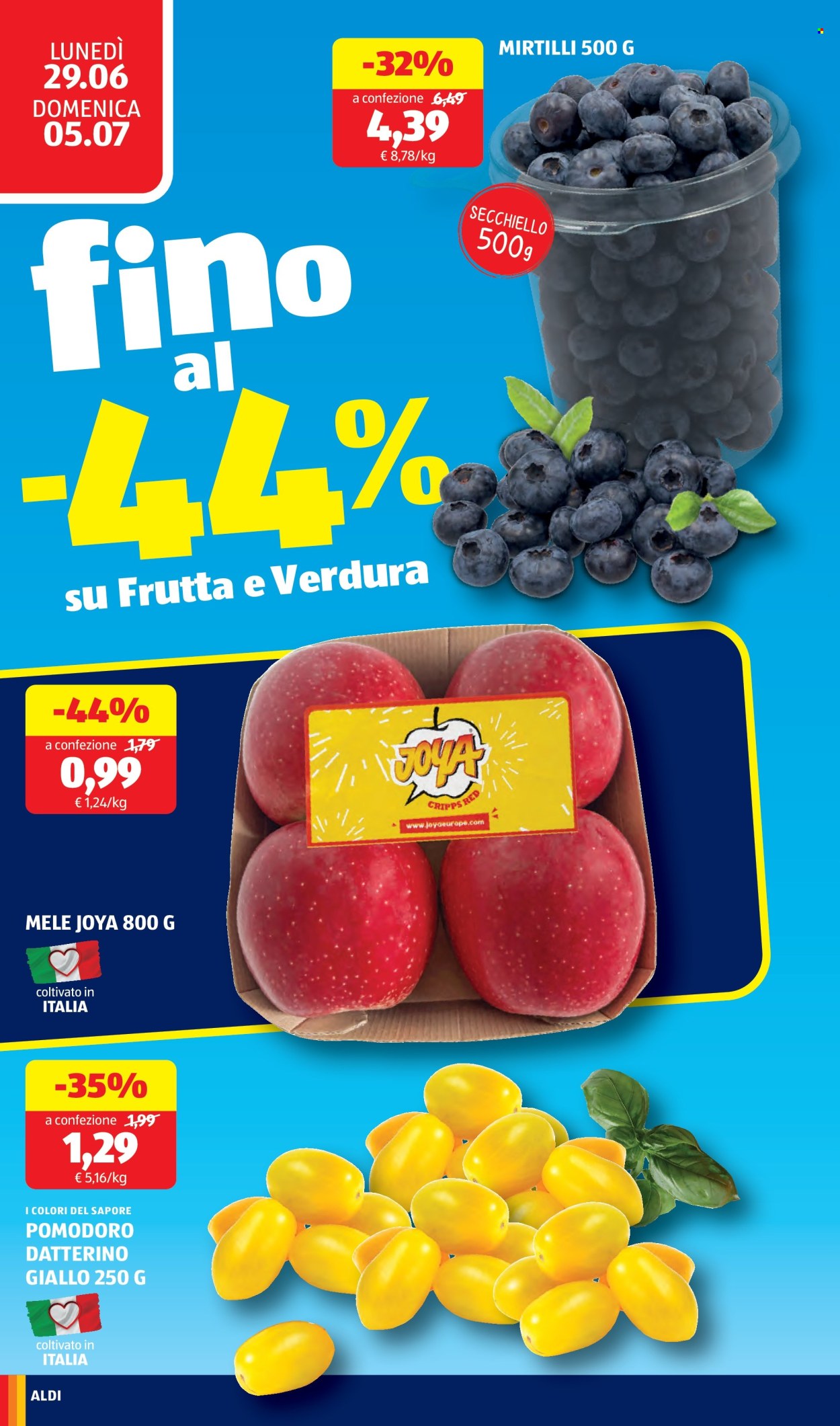Volantino Aldi - 29/6/2026 - 5/7/2026. Pagina 8
