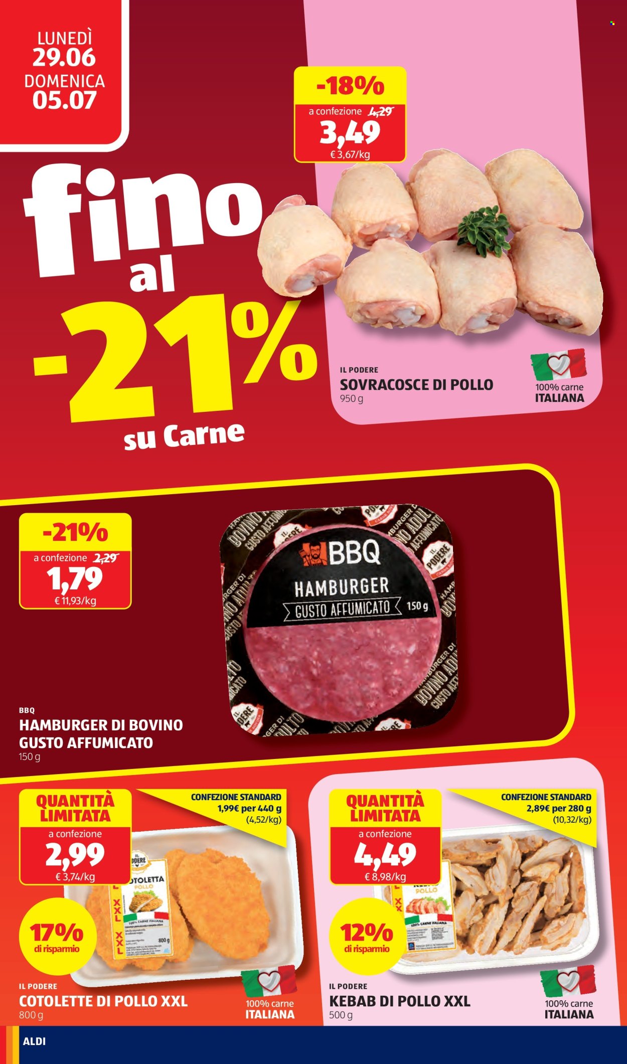 Volantino Aldi - 29/6/2026 - 5/7/2026. Pagina 10