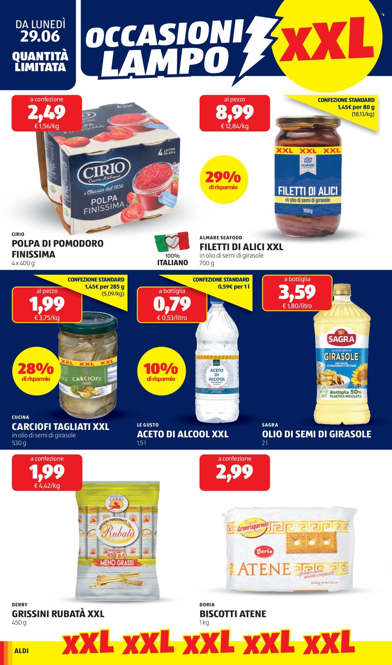 Volantino Aldi - 29/6/2026 - 5/7/2026. Pagina 14