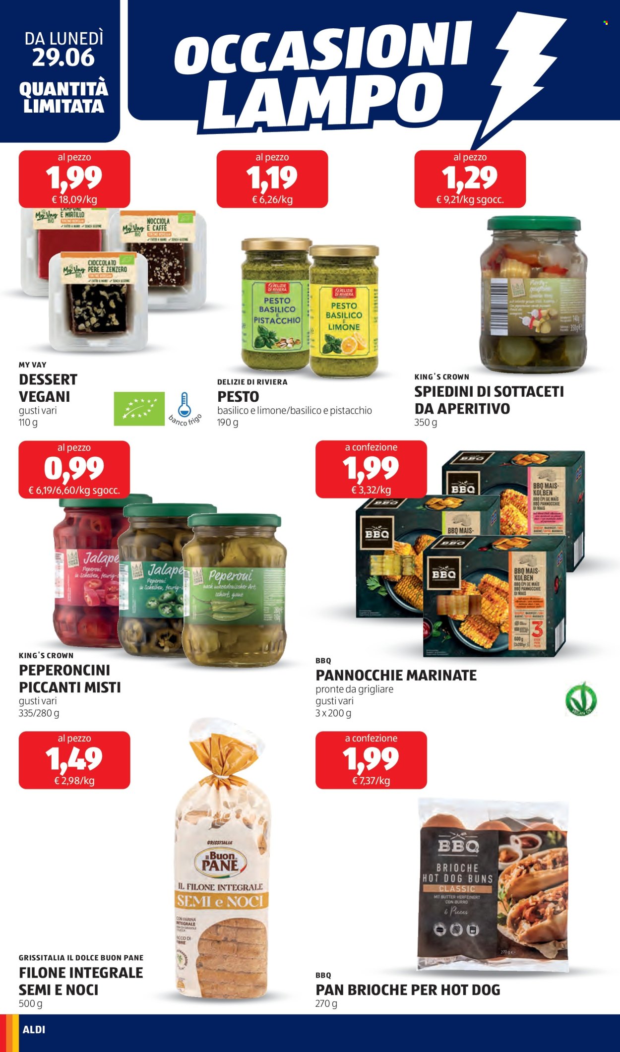 Volantino Aldi - 29/6/2026 - 5/7/2026. Pagina 18