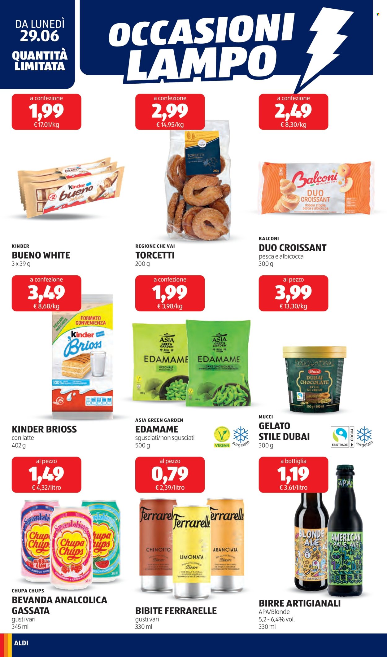 Volantino Aldi - 29/6/2026 - 5/7/2026. Pagina 20